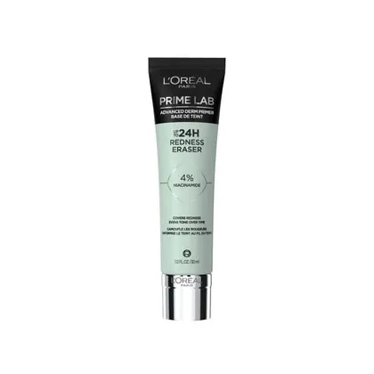 Zdjęcie L'Oréal Paris Prime Lab 24h Redness Eraser Primer Primer 30 ml Redness Eraser