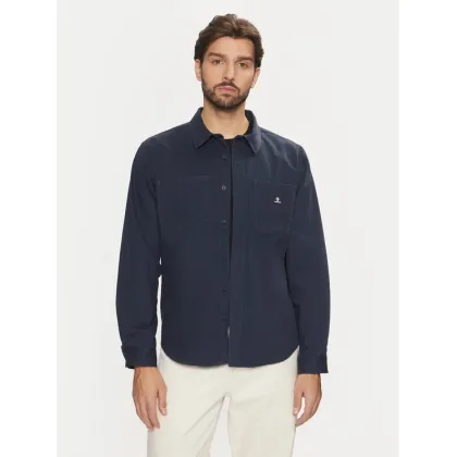 Zdjęcie Converse Koszula 10026973-A01 Granatowy Relaxed Fit