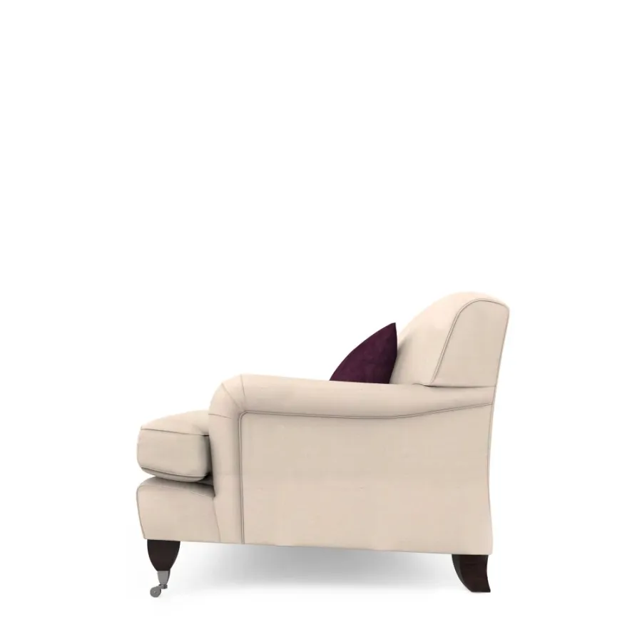 obrazek 2 Piękna dwuosobowa sofa z włoch H.85xL.188xP.100 cm