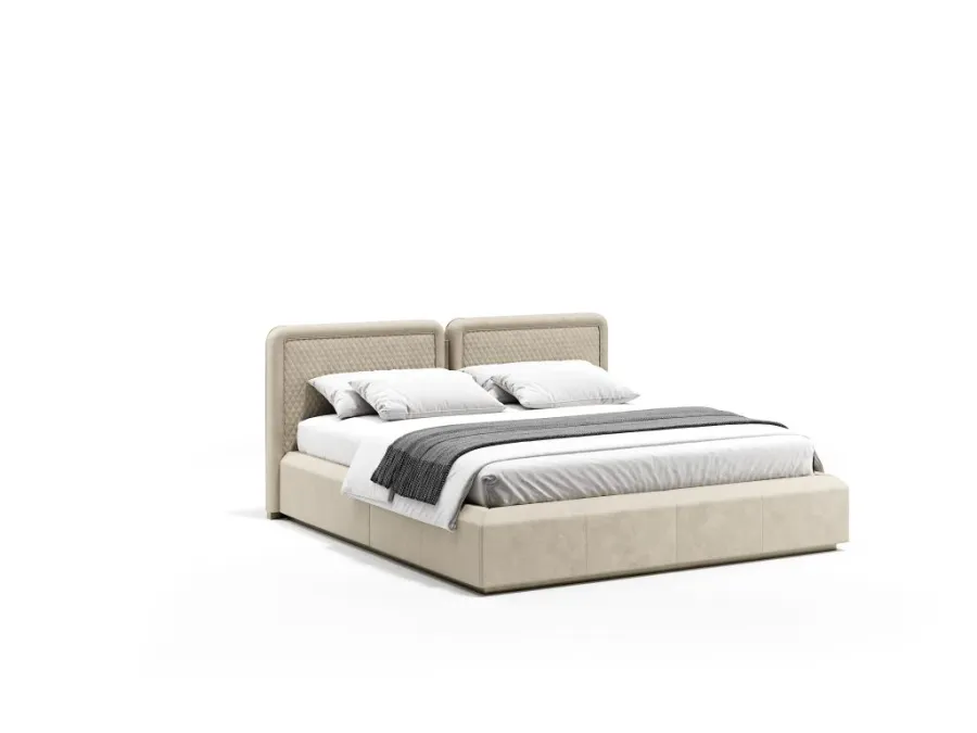 obrazek 2 Wspaniałe łóżko w stylu modernistycznym do sypialni - prosto z Włoch