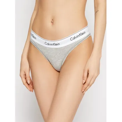 Zdjęcie Calvin Klein Underwear Stringi 0000F3786E Szary