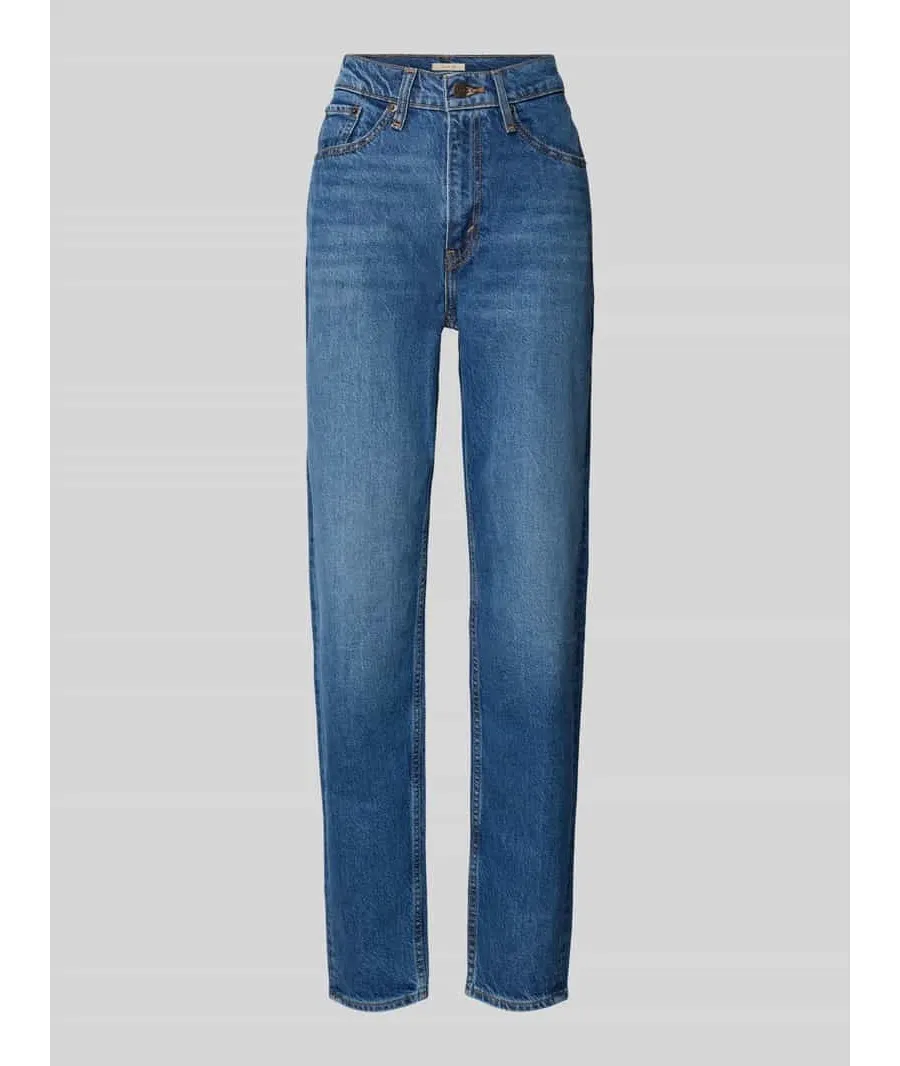 obrazek 1 Jeansy o kroju mom fit z 5 kieszeniami model ‘80S’