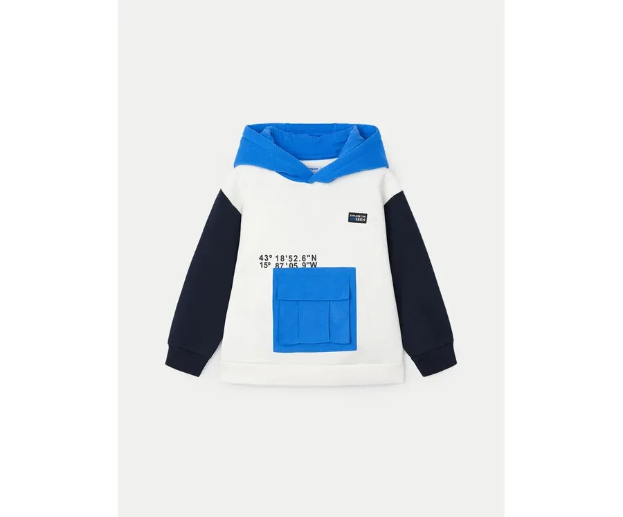 obrazek 1 Mayoral Bluza 4457 Kolorowy Relaxed Fit