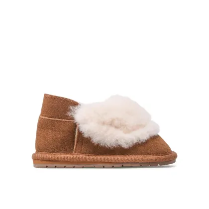 Zdjęcie EMU Australia Kapcie Toddle Mintaro B12764 Brązowy