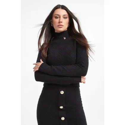 Zdjęcie Sweter damski dzianinowy BABYLON Babylon