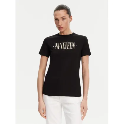 Zdjęcie Calvin Klein Jeans T-Shirt 19 Graphic J20J225259 Czarny Regular Fit