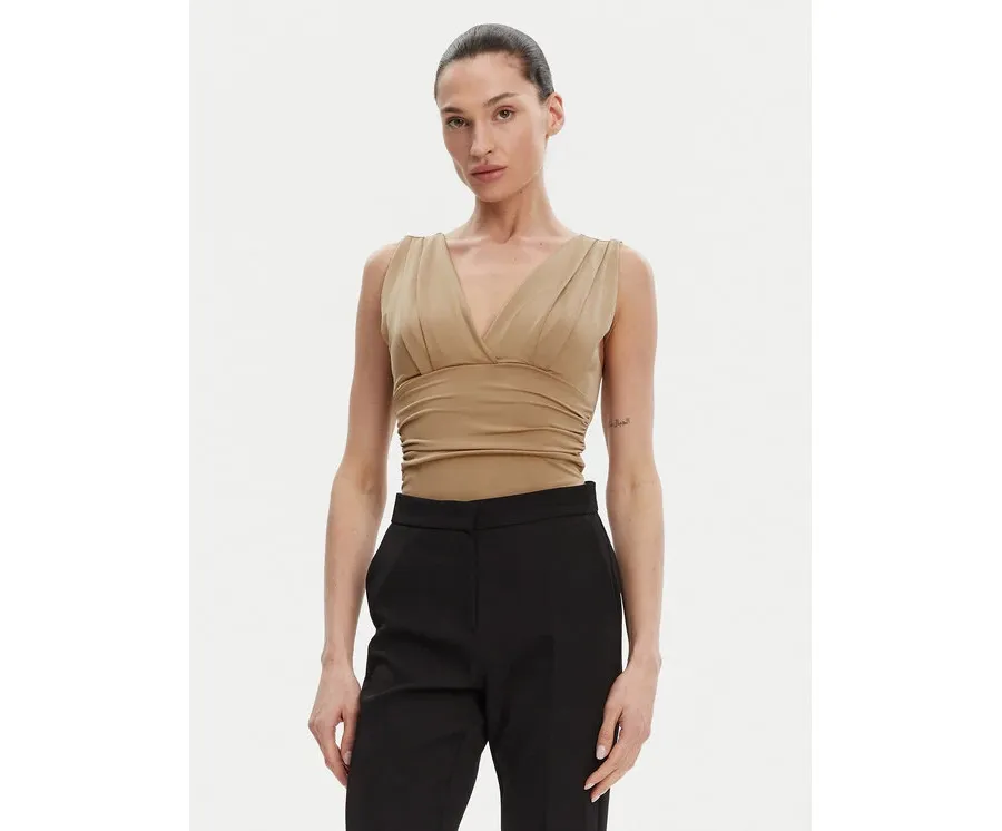 obrazek 1 ACCESS FASHION Body 53-2223-391 Beżowy Slim Fit
