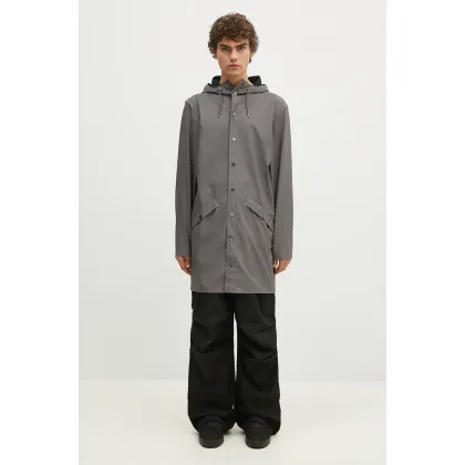 Zdjęcie Rains kurtka przeciwdeszczowa 12020 Jackets kolor szary przejściowa