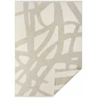 Zdjęcie Miły w dotyku dywan abstrakcyjny Boucle do salonu lub sypialni