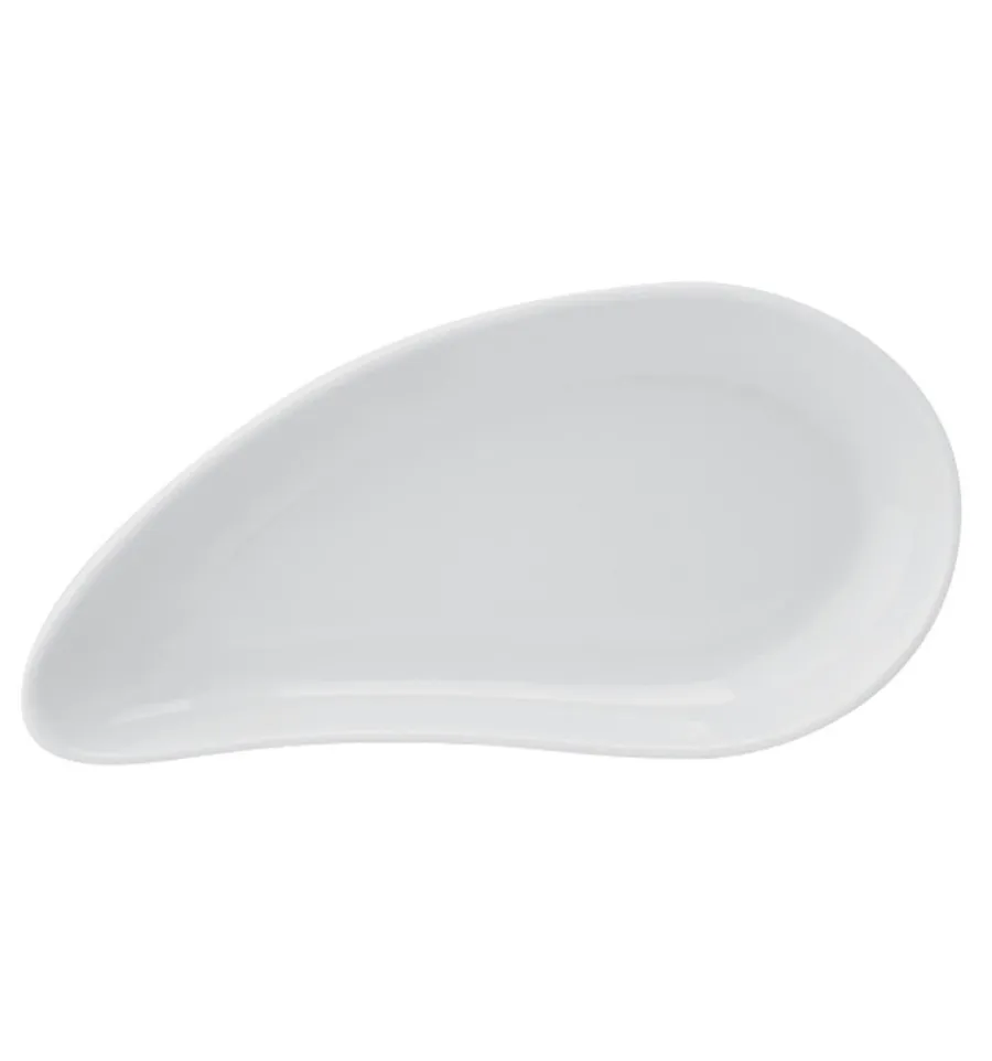 obrazek 1 Miska na sushi Organic White z kolekcji inspirowanej formami natury - Vista Alegre