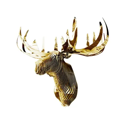 Zdjęcie Ozdoba Łosia wisząca do pokoju