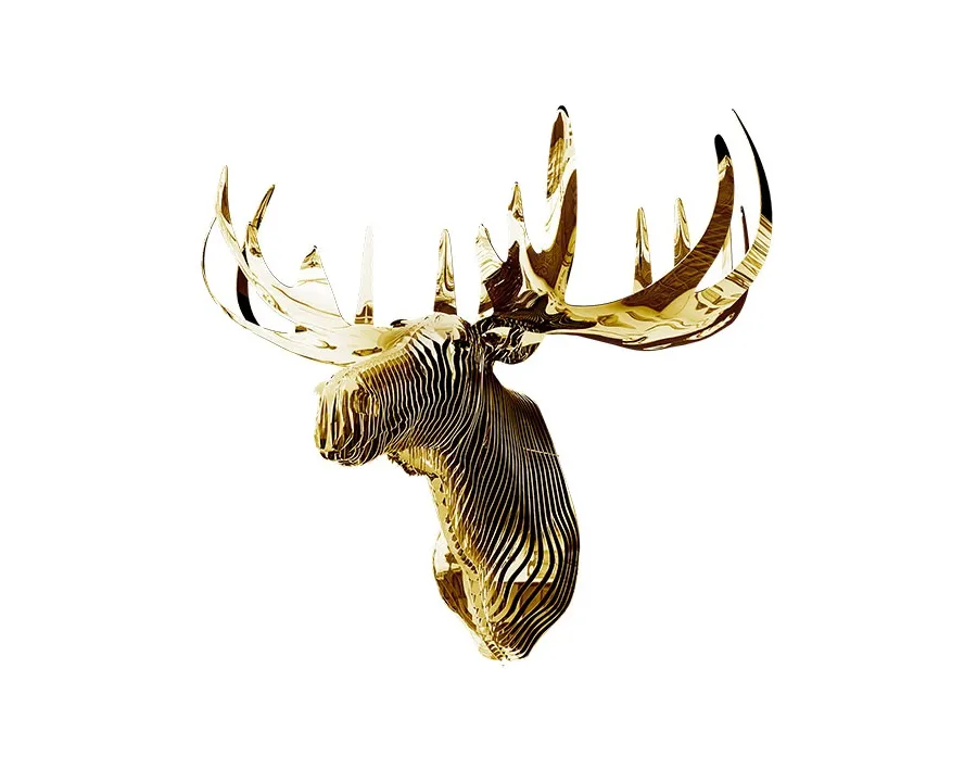 obrazek 1 Ozdoba Łosia wisząca do pokoju