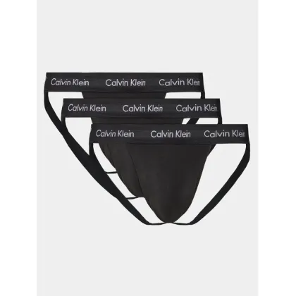 Zdjęcie Calvin Klein Underwear Komplet 3 par slipów Jock Strap 000NB3363A Czarny