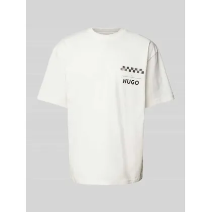 Zdjęcie T-shirt z nadrukiem z logo model ‘Drallie’