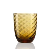 Zdjęcie Szkło murano elegancka szklanka do wody
