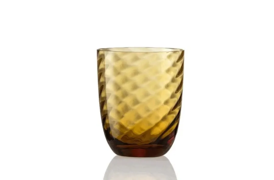 obrazek 1 Szkło murano elegancka szklanka do wody
