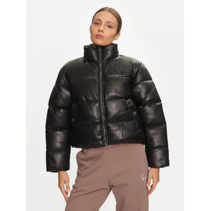 Zdjęcie Karl Kani Kurtka zimowa Serif 61760010 Czarny Regular Fit