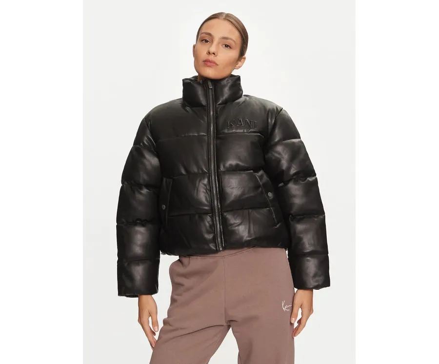 obrazek 1 Karl Kani Kurtka zimowa Serif 61760010 Czarny Regular Fit