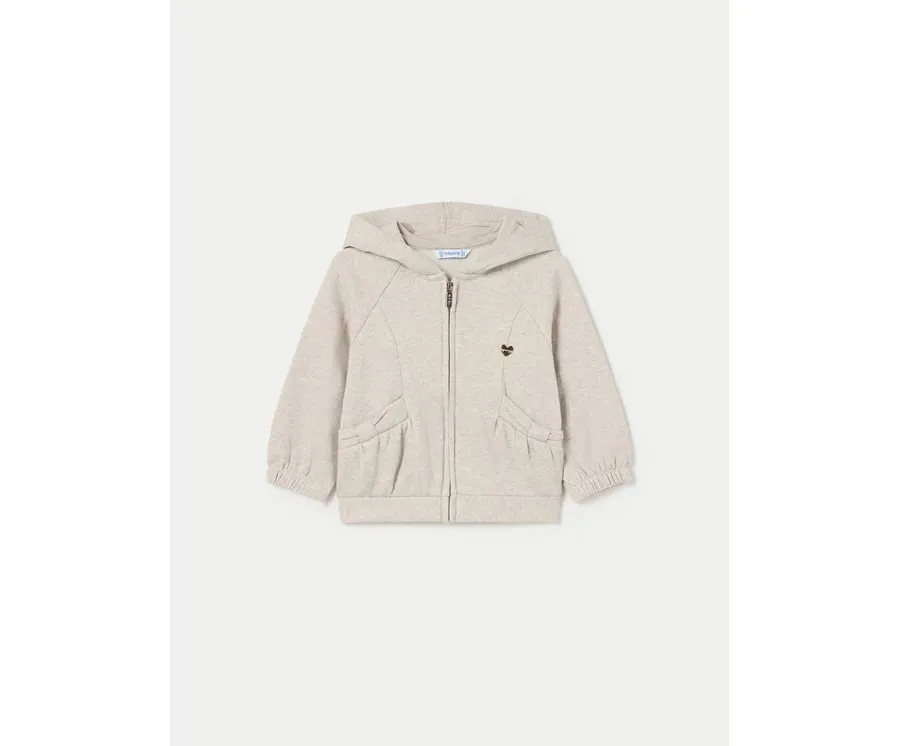 obrazek 1 Mayoral Bluza 2485 Beżowy Regular Fit