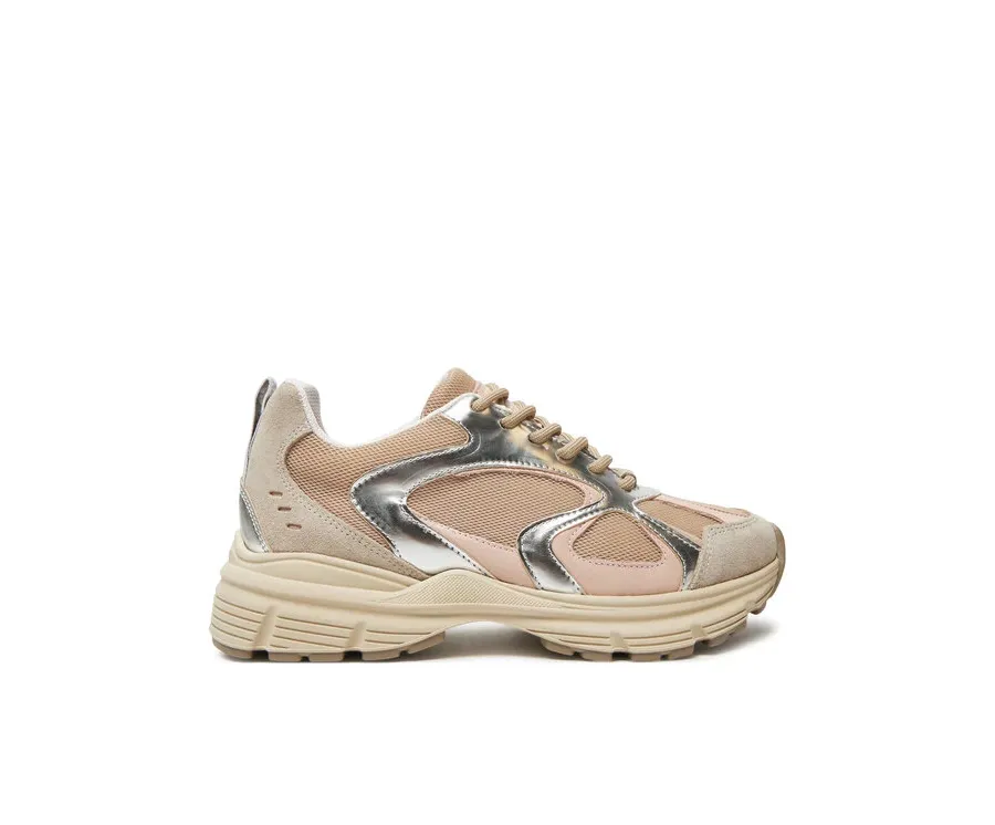 obrazek 1 Steve Madden Sneakersy Plaja SM11001908 Beżowy