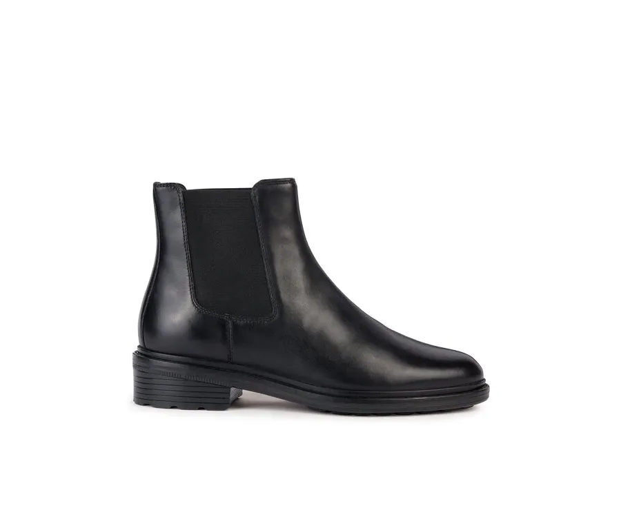 obrazek 1 Geox Sztyblety D Walk Pleasure D36TGE 00043 C9999 Czarny