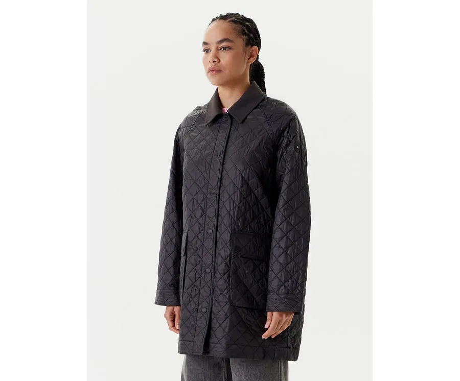 obrazek 1 Tommy Hilfiger Kurtka przejściowa WW0WW46448 Czarny Regular Fit