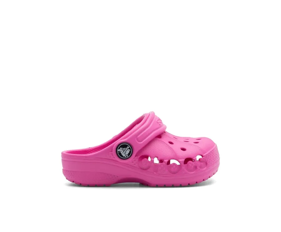 obrazek 1 Crocs Klapki BAYA CLOG T 207012-6QQ Różowy