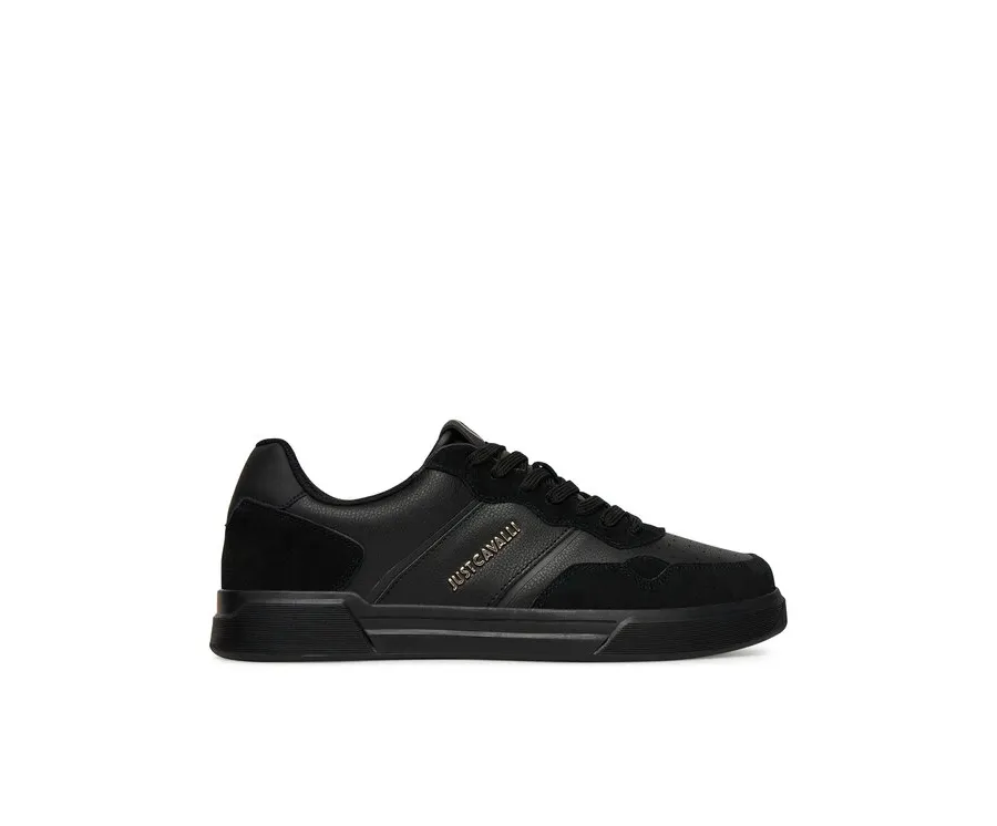 obrazek 1 Just Cavalli Sneakersy 78QA3SB4 ZPA93 Czarny