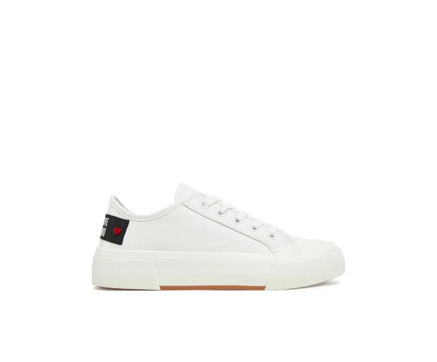 obrazek 1 LOVE MOSCHINO Trampki JA15012G1MIA0100 Biały