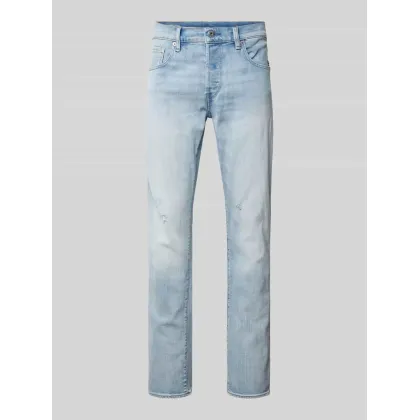 Zdjęcie Jeansy o kroju slim fit z efektem znoszenia model ‘3301’