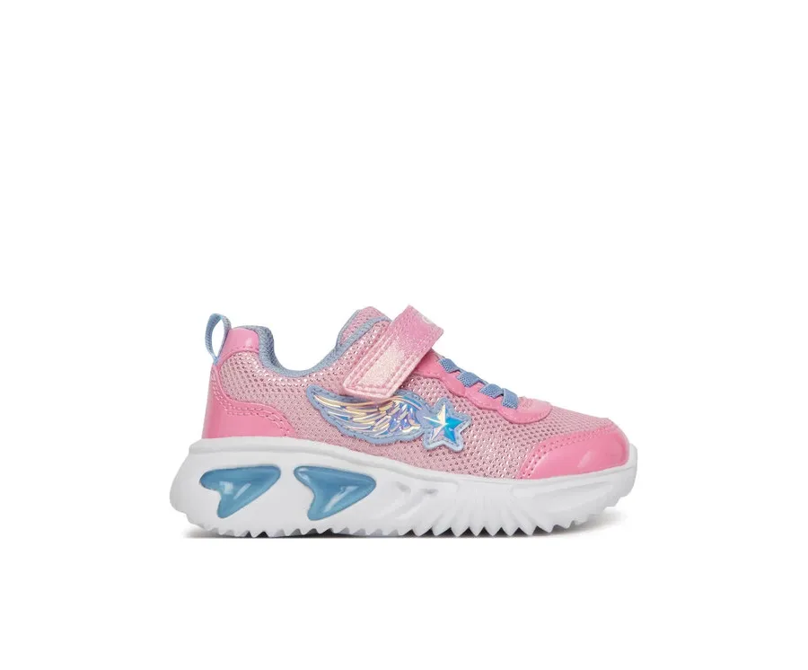 obrazek 1 Geox Sneakersy J Assister J55E9B 0ASKN CE8E4 S Różowy