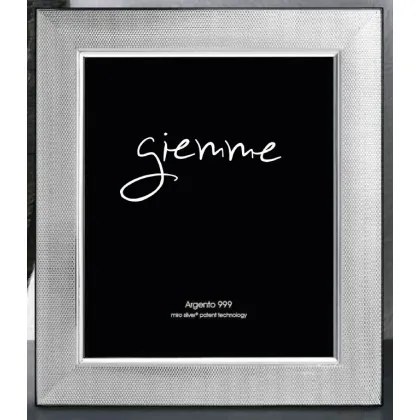 Picture A unique silver photo frame 13x18 cm in a classic style
