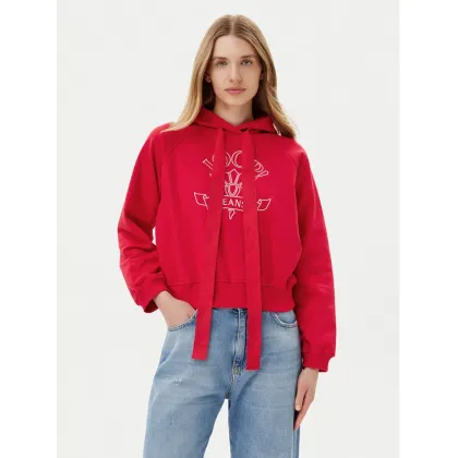 Zdjęcie JOOP! Jeans Bluza Tinna 30046176 Czerwony Regular Fit