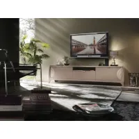 Zdjęcie Designerska komoda pod telewizor z 3 szufladami