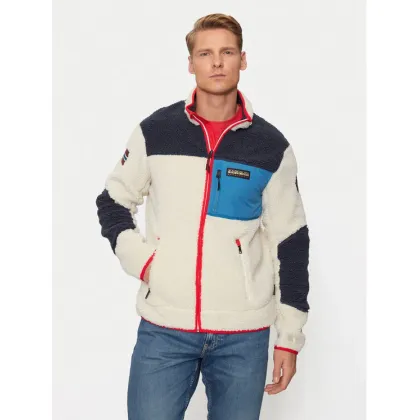 Zdjęcie Napapijri Polar Yupik NP0A4GNT Beżowy Regular Fit
