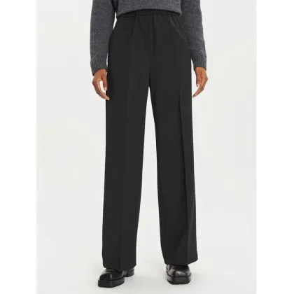 Zdjęcie Weekend Max Mara Spodnie materiałowe Petra 2425136022 Czarny Loose Fit