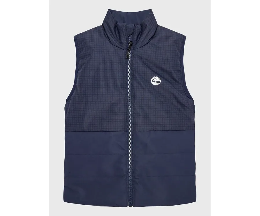obrazek 1 Timberland Kamizelka T26585 D Granatowy Regular Fit