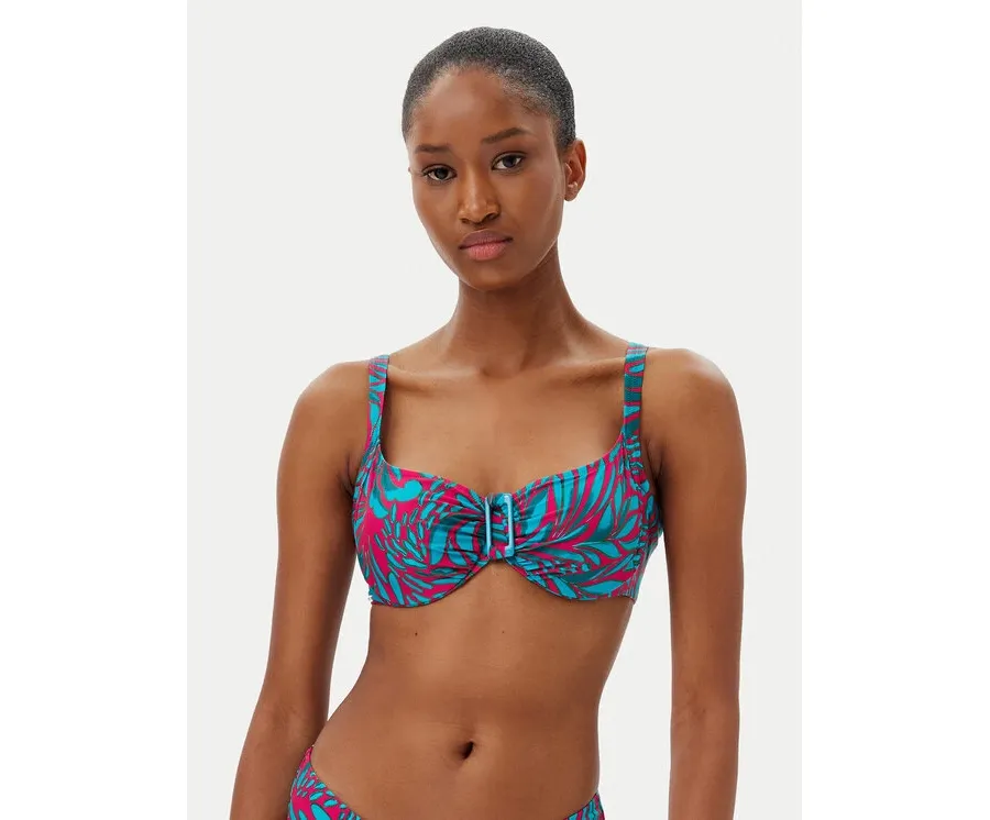 obrazek 1 Selmark Góra od bikini BL712 Turkusowy