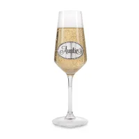 Picture An exclusive set of champagne glasses - a gift for your aunt