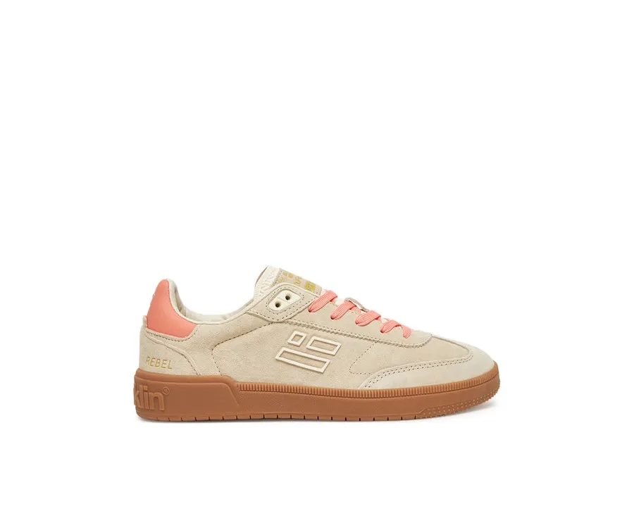 obrazek 1 D.Franklin Sneakersy DFSH387005 Beżowy