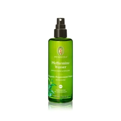 Zdjęcie Primavera Pfefferminz Wasser Bio Organic Skincare Woda do twarzy 100 ml