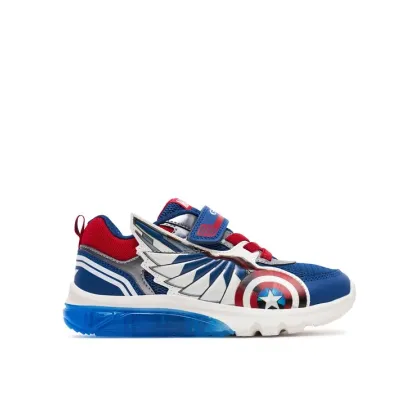 Zdjęcie Geox Sneakersy J Ciberdron Boy J45LBB 01454 C0200 D Niebieski