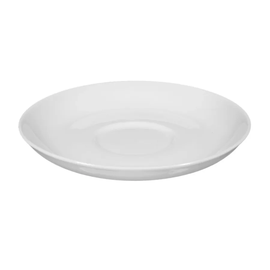 obrazek 3 Stylowy porcelanowy spodek pod filiżankę do herbaty 13 cm - Seltmann Weiden