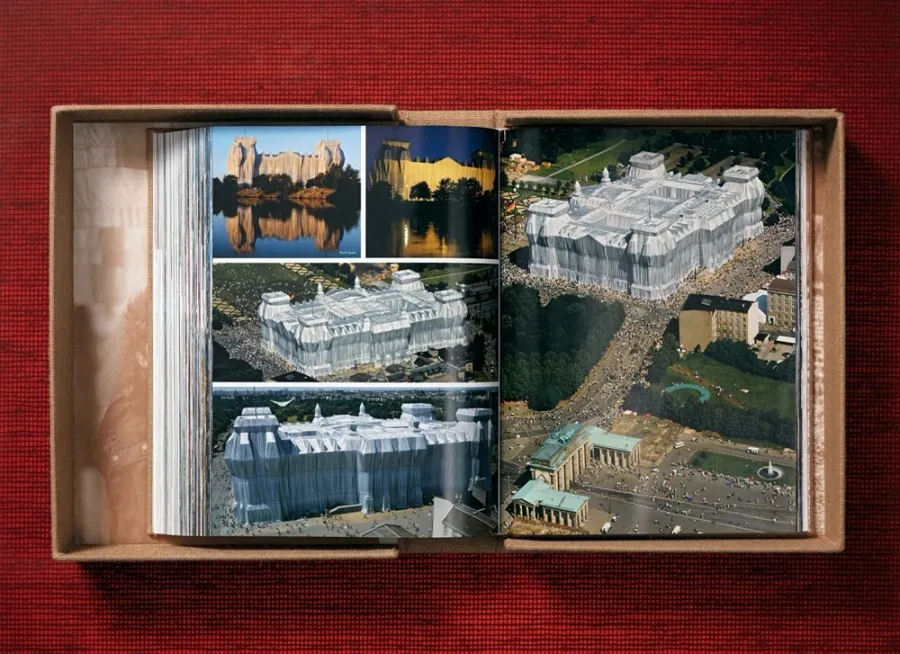 obrazek 9 Książka Christo and Jeanne-Claude, Art Edition B, No. 7–100 - Taschen