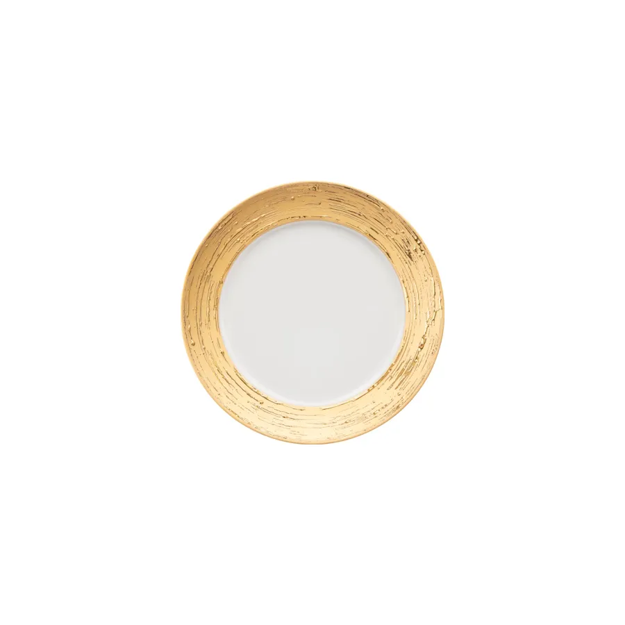 obrazek 1 Piękny porcelanowy talerzyk na chleb lub masło 17 cm - Porcel