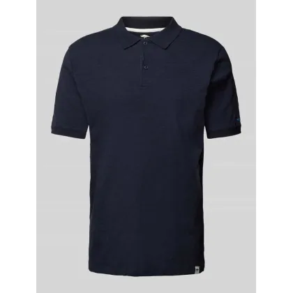 Zdjęcie Koszulka polo o kroju regular fit w jednolitym kolorze