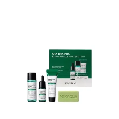 Zdjęcie Some By Mi AHA-BHA-PHA Miracle Starter Kit Zestaw do pielęgnacji twarzy 1 szt.