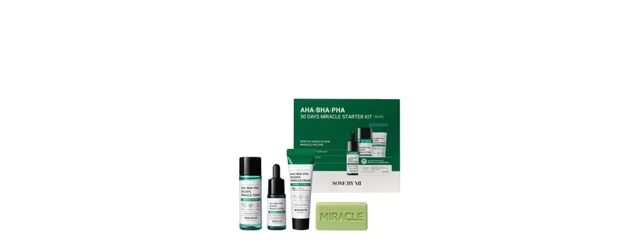 obrazek 1 Some By Mi AHA-BHA-PHA Miracle Starter Kit Zestaw do pielęgnacji twarzy 1 szt.