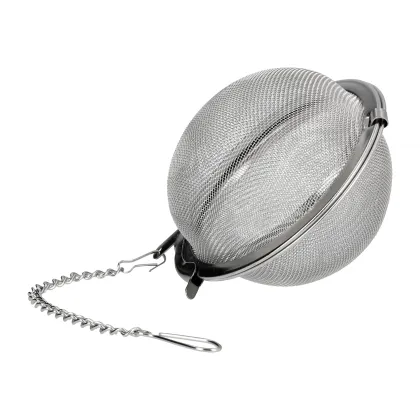 Zdjęcie Mount Everest Tea - Zaparzacz do herbaty - Kula z łańcuszkiem 6,5 cm MOUNT EVEREST TEA