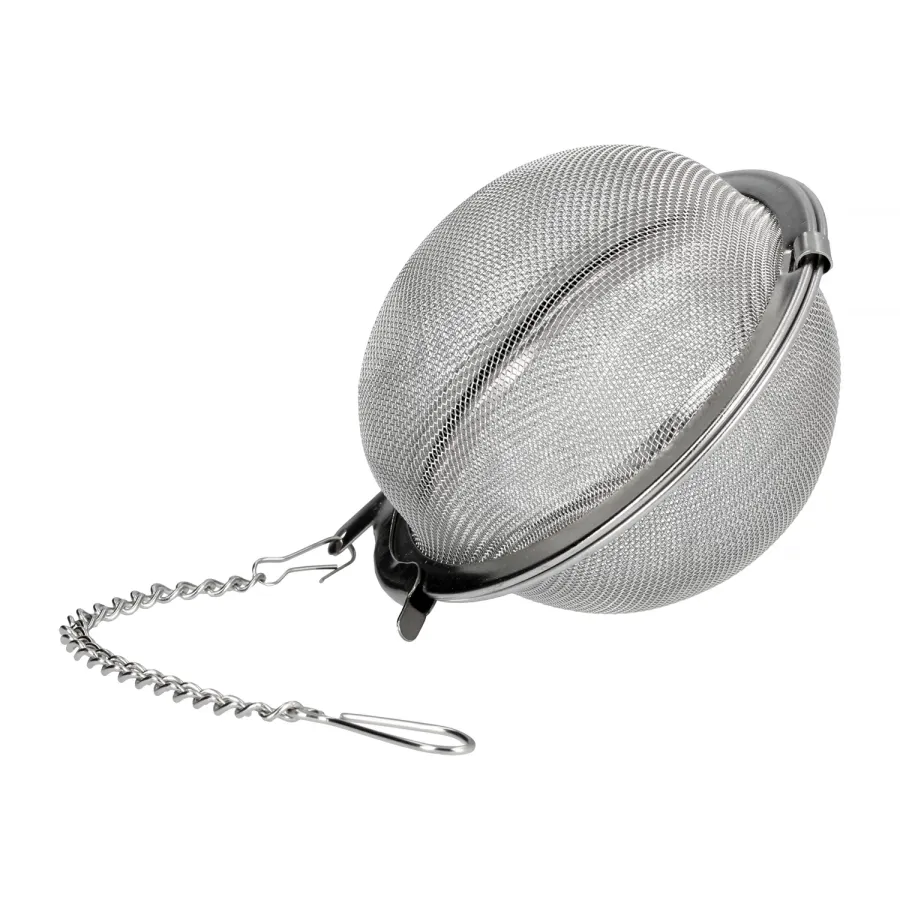 obrazek 1 Mount Everest Tea - Zaparzacz do herbaty - Kula z łańcuszkiem 6,5 cm MOUNT EVEREST TEA